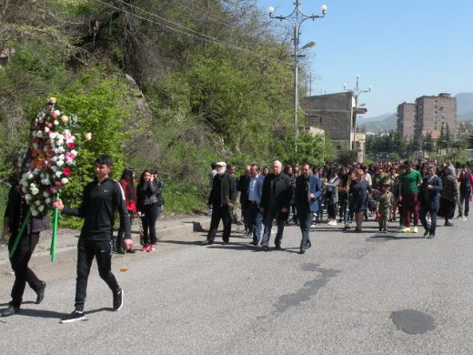 Հայոց ցեղասպանության 103-րդ տարելիցին