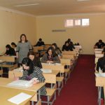 Մասնաճյուղում ընթանում են 2017-2018 ուստարվա երկրորդ կիսամյակի  I ընթացիկ քննություններն ու ստուգումները