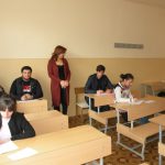 Մասնաճյուղում ընթանում են 2017-2018 ուստարվա երկրորդ կիսամյակի  I ընթացիկ քննություններն ու ստուգումները