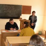 Մասնաճյուղում ընթանում են 2017-2018 ուստարվա երկրորդ կիսամյակի  I ընթացիկ քննություններն ու ստուգումները