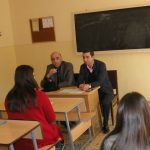 Մասնաճյուղում ընթանում են 2017-2018 ուստարվա երկրորդ կիսամյակի  I ընթացիկ քննություններն ու ստուգումները