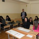 Մասնաճյուղում ընթանում են 2017-2018 ուստարվա երկրորդ կիսամյակի  I ընթացիկ քննություններն ու ստուգումները