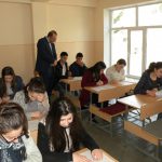 Մասնաճյուղում ընթանում են 2017-2018 ուստարվա երկրորդ կիսամյակի  I ընթացիկ քննություններն ու ստուգումները
