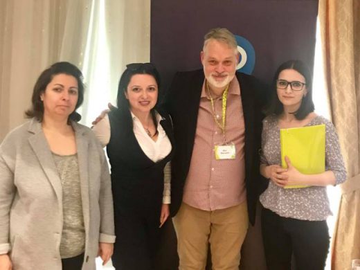 ԵՊՀ ԻՄ-ի անգլերեն լեզվի և գրականության ամբիոնի դասախոսները  մասնակցեցին վերապատրաստման դասընթացի