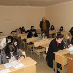 Մասնաճյուղում ընթանում են 2017-2018 ուստարվա երկրորդ կիսամյակի  I ընթացիկ քննություններն ու ստուգումները