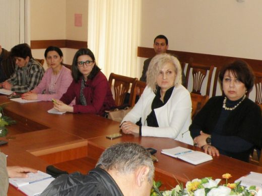 Մարտի 30-ի տնօրենության ընդլայնված նիստում