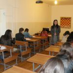 Մասնաճյուղում ընթանում են 2017-2018 ուստարվա երկրորդ կիսամյակի  I ընթացիկ քննություններն ու ստուգումները