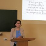 Մասնաճյուղում կայացավ «Մայիսյան հերոսամարտերը և Հայաստանի առաջին հանրապետության արարման գործընթացը» խորագրով  հանրապետական գիտաժողովը