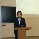 Մասնաճյուղում կայացավ «Մայիսյան հերոսամարտերը և Հայաստանի առաջին հանրապետության արարման գործընթացը» խորագրով  հանրապետական գիտաժողովը