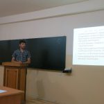 Կայացավ միջբուհական բնագիտական գիտաժողովը