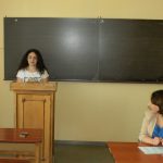 2017-2018 ուստարվա II կիսամյակի քննաշրջանն ընթացքի մեջ է
