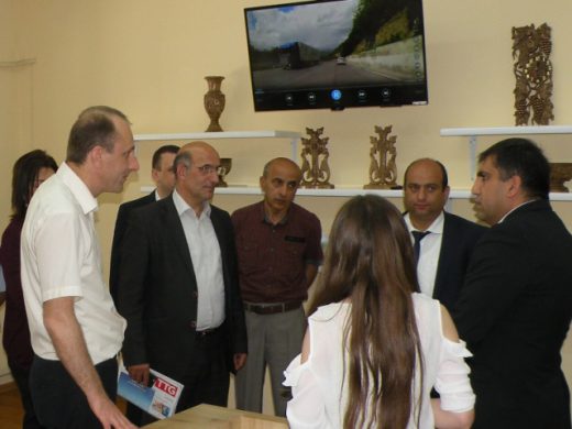 Մարզում տուրիզմի զարգացման խնդիրները՝ Տավուշի մարզպետի և համալսարանականների ուշադրության կենտրոնում