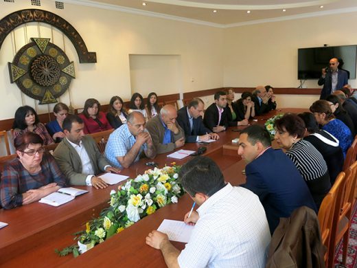 Մայիսի 30-ի տնօրենության ընդլայնված նիստում