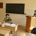 2017-2018 ուստարվա II կիսամյակի քննաշրջանն ընթացքի մեջ է
