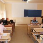 2017-2018 ուստարվա II կիսամյակի քննաշրջանն ընթացքի մեջ է