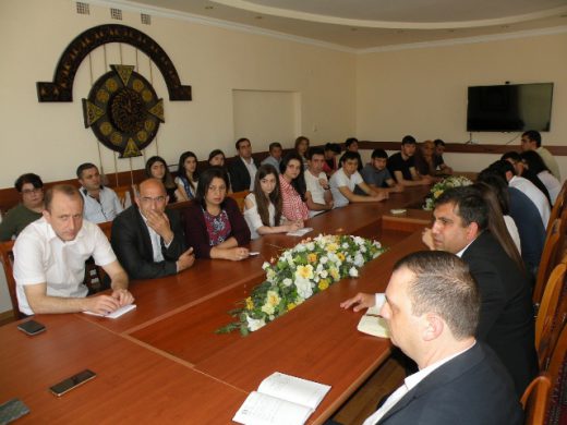 Մարզում տուրիզմի զարգացման խնդիրները՝ Տավուշի մարզպետի և համալսարանականների ուշադրության կենտրոնում