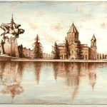 36. Gyumri. Vardanants Square