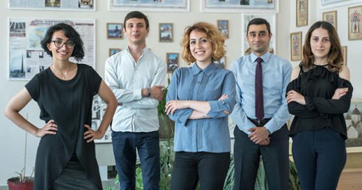 «Դասավանդի՛ր, Հայաստան» կրթաթոշակի նկար