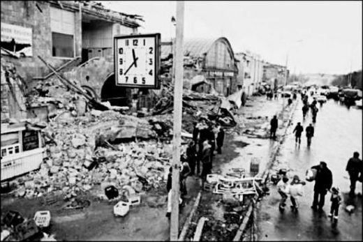 1988-ի երկրաշարժի նկար